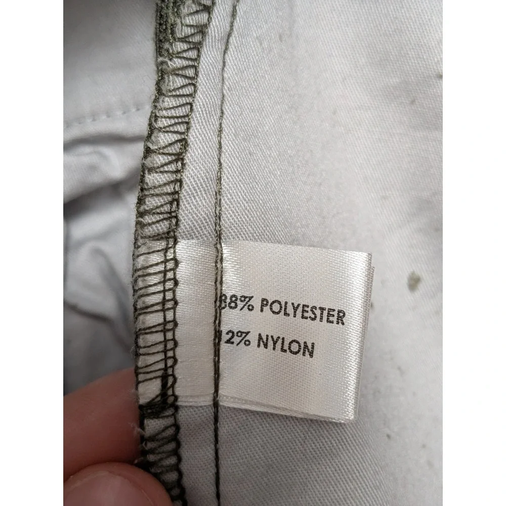Peter Millar Men's Olive Green Corduroy Pants 34x30 Nanoluxe Stretch Office